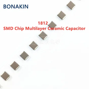 10db 1812 330NF 334K 0.33 UF 250V 500V 630V X7R 10% - OS SMD Chip Többrétegű Kerámia Kondenzátor