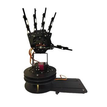7 Dof Robot Kéz, 5 Dof Ujja, Keze, 2 Szabadságfokú Rotary Bázis Bionikus Manipulátor Karom Az Arduino Robot DIY Kit Programozás