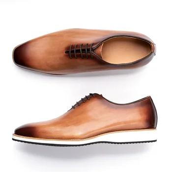 férfi cipő zapatos hombre zapatos de vestir hombre férfi cipő bőr eredeti zapatos de hombre