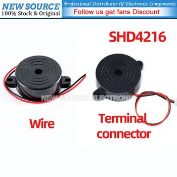 SHD4216 Riasztás Magas-Decibel DC 12V Elektronikus Aktív Csengő Folyamatos Hang Hangjelzés Riasztás Soundspeaker az Arduino Anti-theft Devic