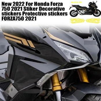 Új 2022 Honda Forza 750 2021 Stiker Dekorációs matricák Védő matricák FORZA750 2021