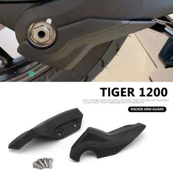 Új, Motoros Műanyag Fekete Lengőkaros Hátsó lengőkar Guard Protector A Tigris 1200 Tiger1200 TIGRIS 1200 TIGER1200