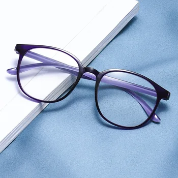 Új Olvasó Szemüveg Ultrakönnyű Anti Kék Fény Presbyopic Szemüveg Divat Női Férfi Unisex Multi-fókusz Szemüveg 1.0-4.0